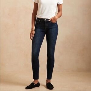 Banana Republic Mid-Rise Skinny Jeans Size 25